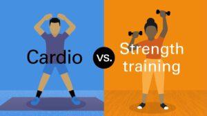 Cardio vs. Weights