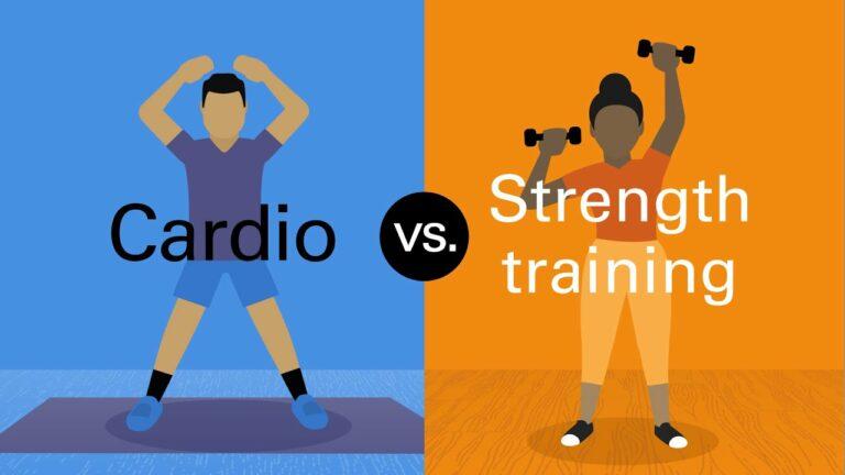 Cardio vs. Weights: The Benefits of Both and How to Balance Them ...