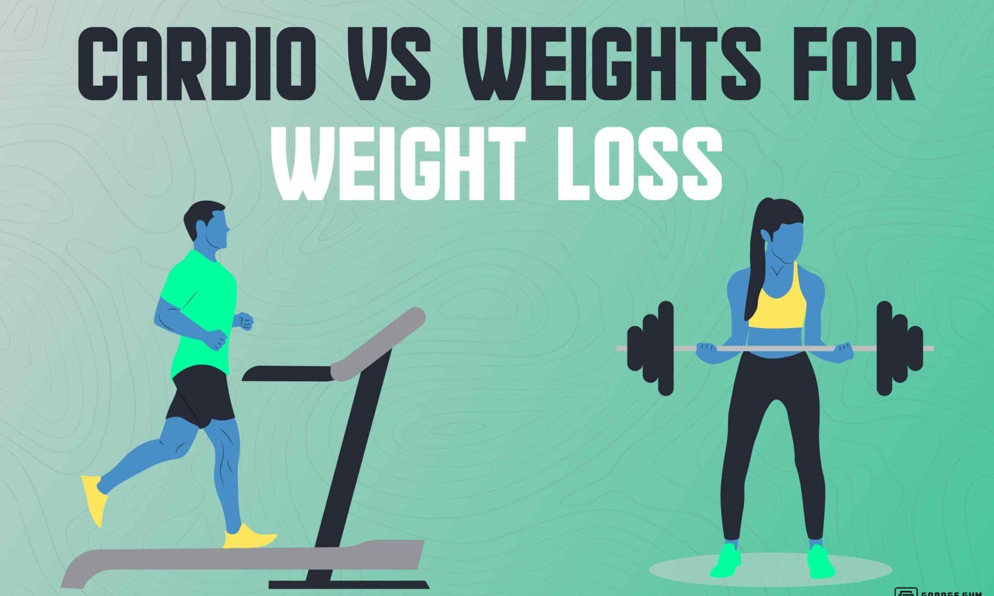 Cardio vs. Weights