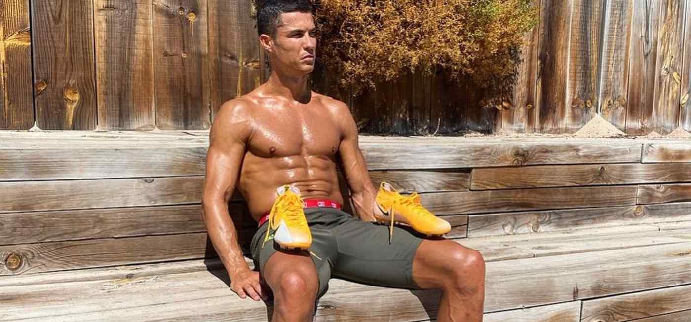 Cristiano Ronaldo diet and training