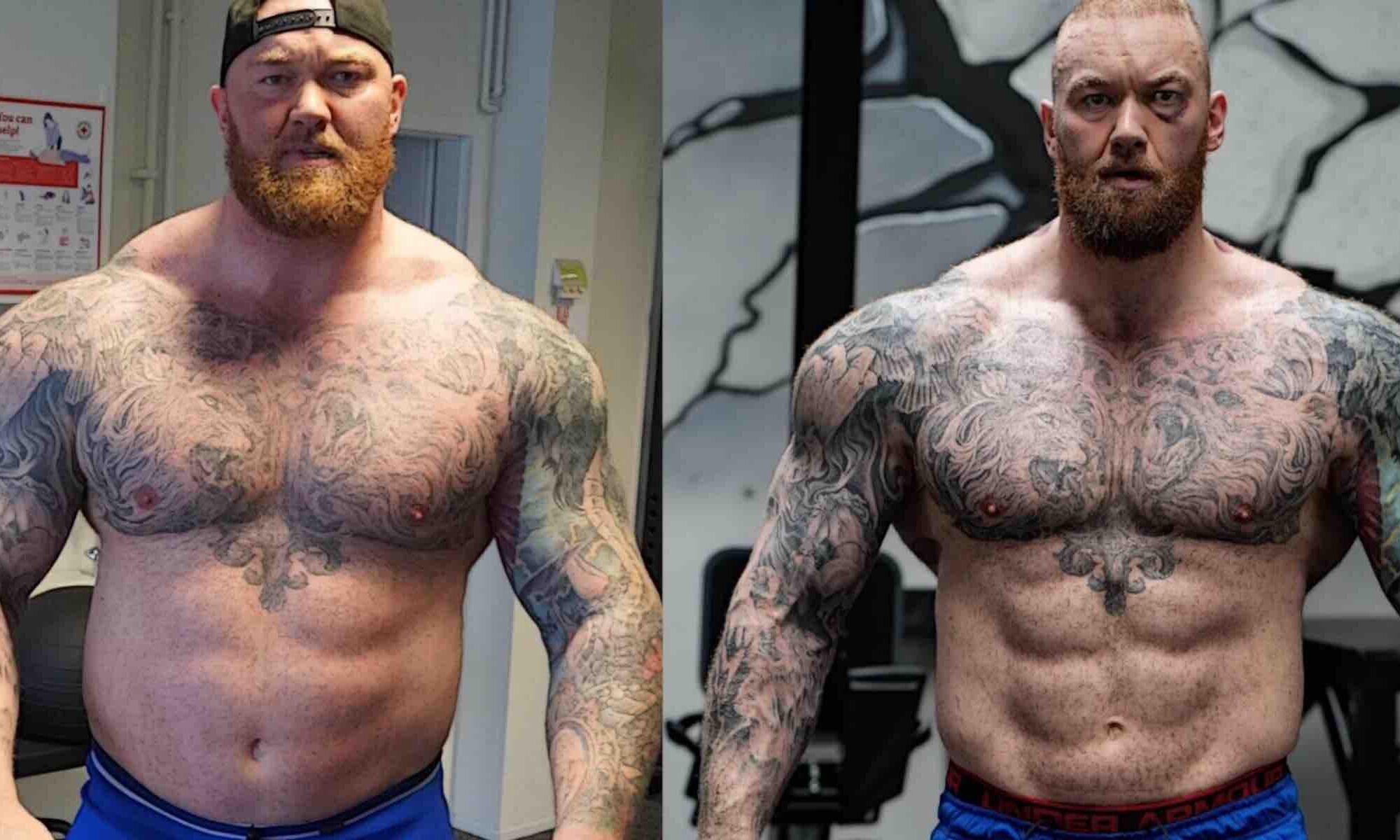 Hafthor Bjornsson's Training Methods