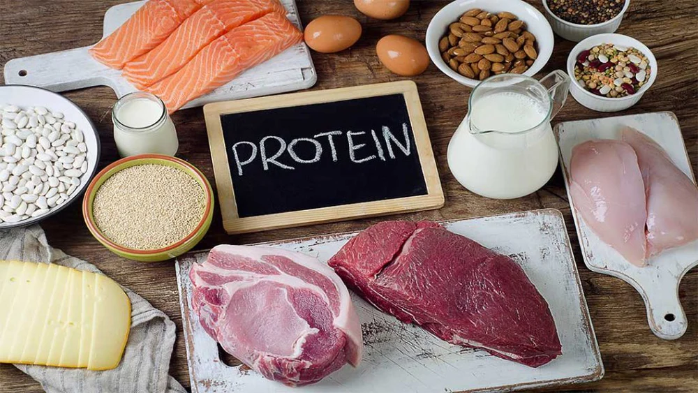 Role of Protein in Muscle Building