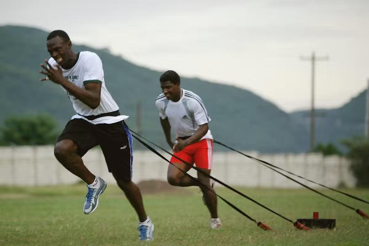 Usain Bolt Sprint Training