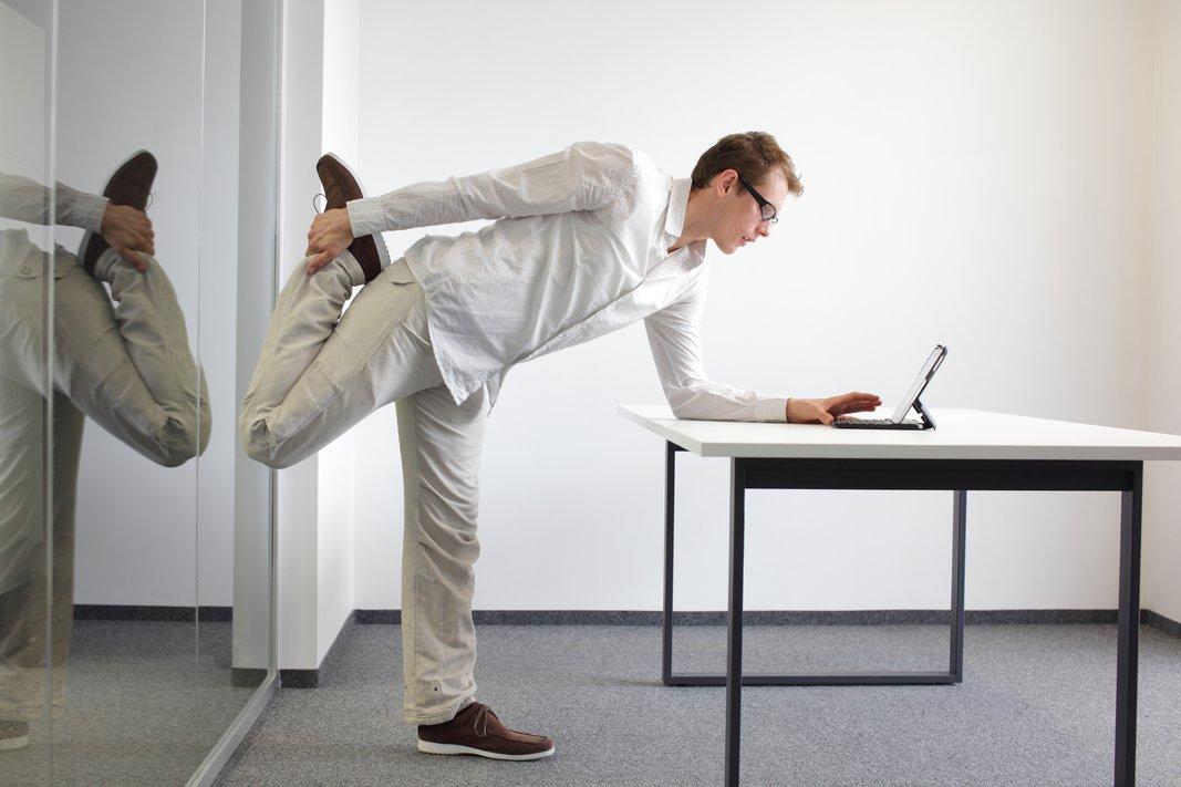 10 Stretches to Relieve Desk Fatigue