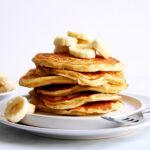 Delicious and Healthy Banana Pancakes