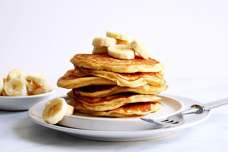 Delicious and Healthy Banana Pancakes