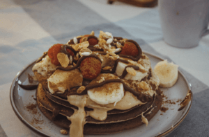 Delicious and Healthy Banana Pancakes