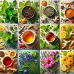 8 Herbal Teas for a Healthier Body and Mind
