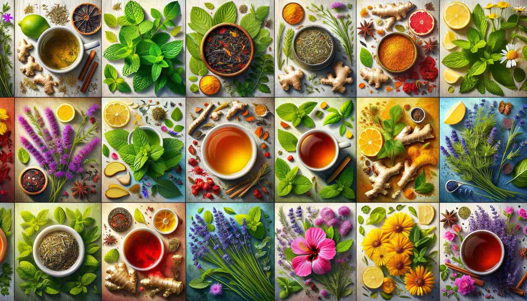 8 Herbal Teas for a Healthier Body and Mind