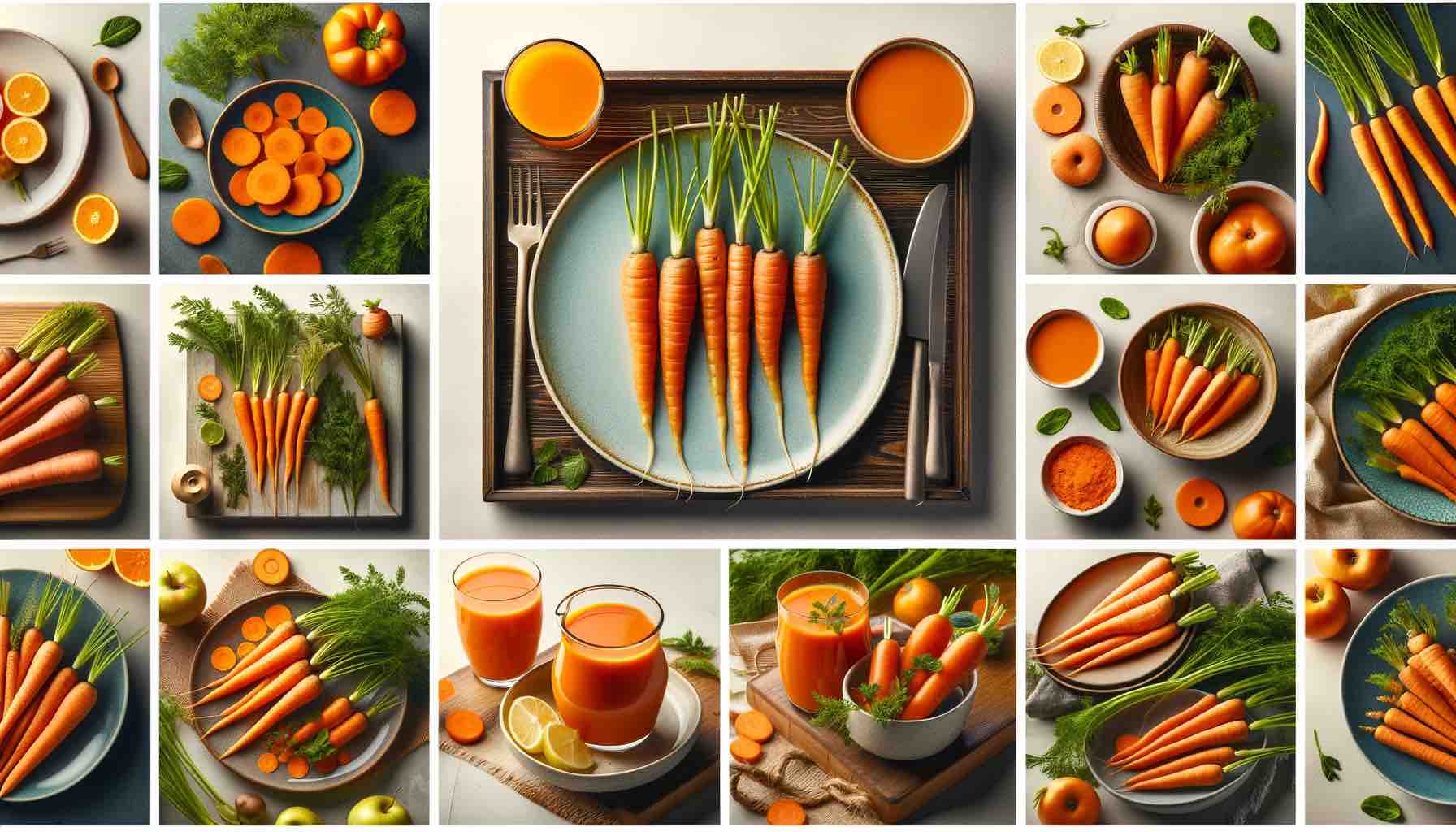 The Amazing Health Benefits of Carrots