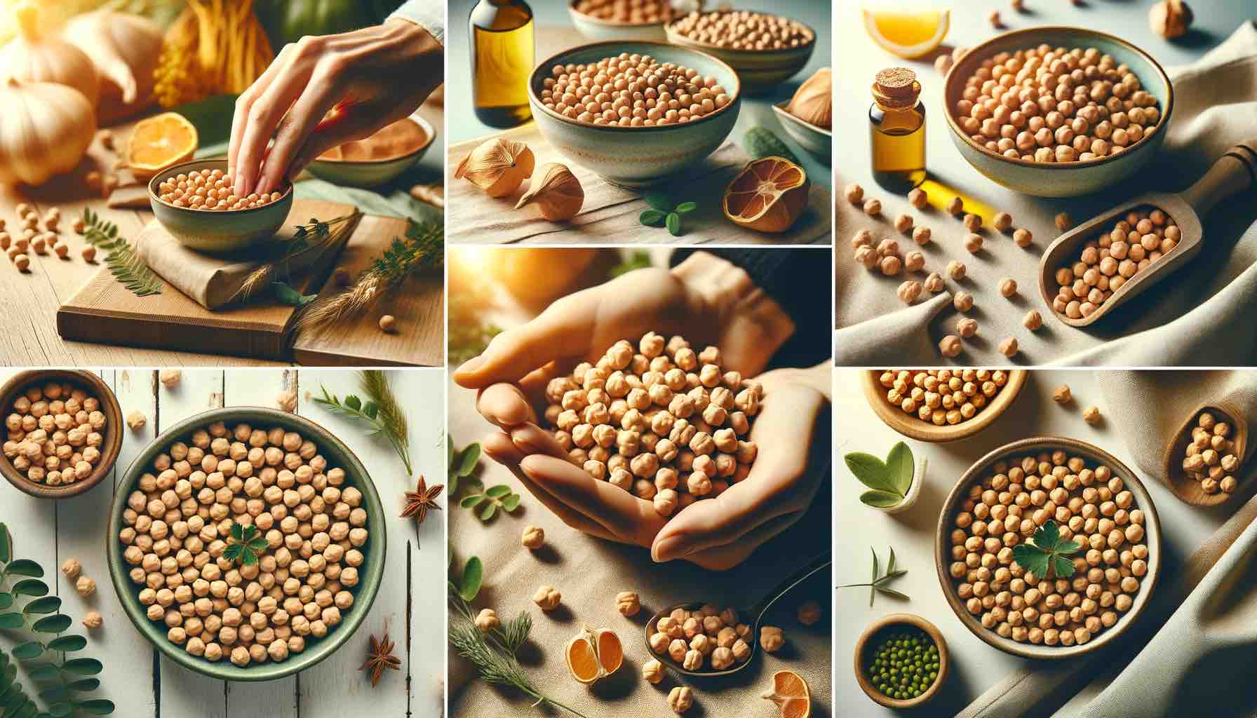 The Amazing Health Benefits of Chickpeas