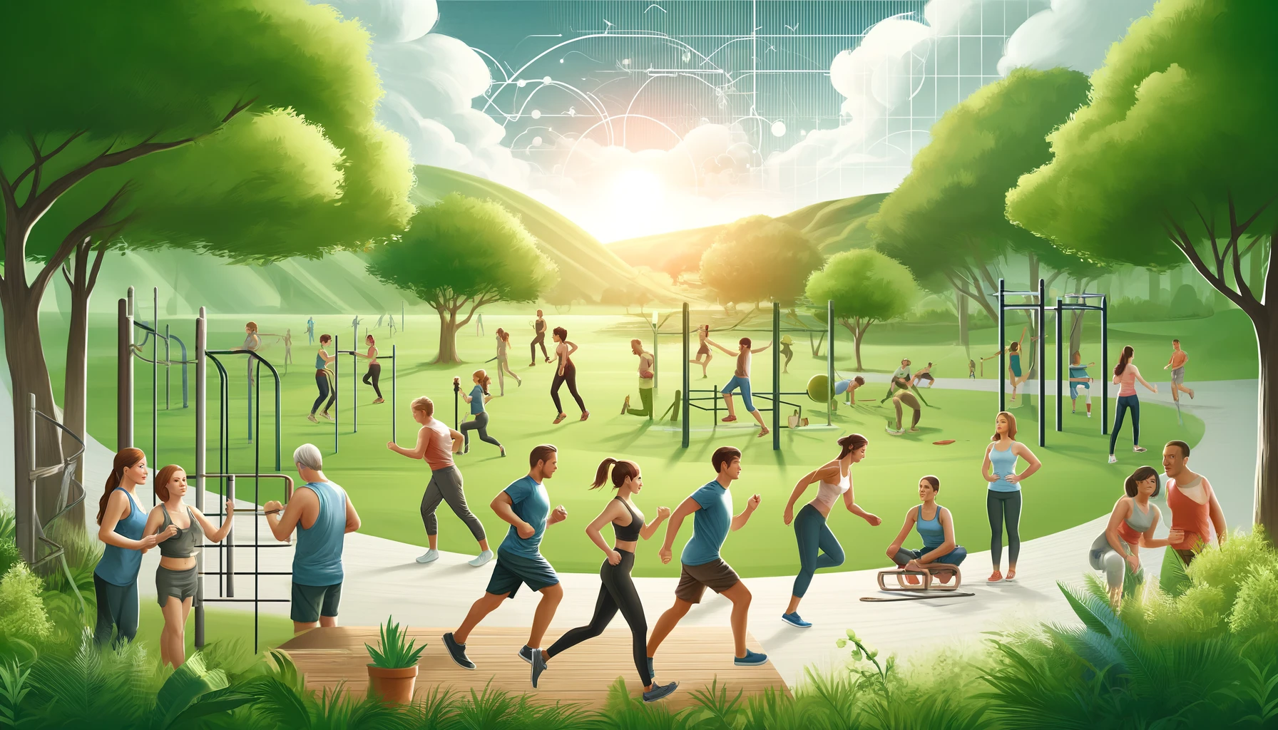 Are Outdoor Workouts The Key To Fresh Air And Fitness?