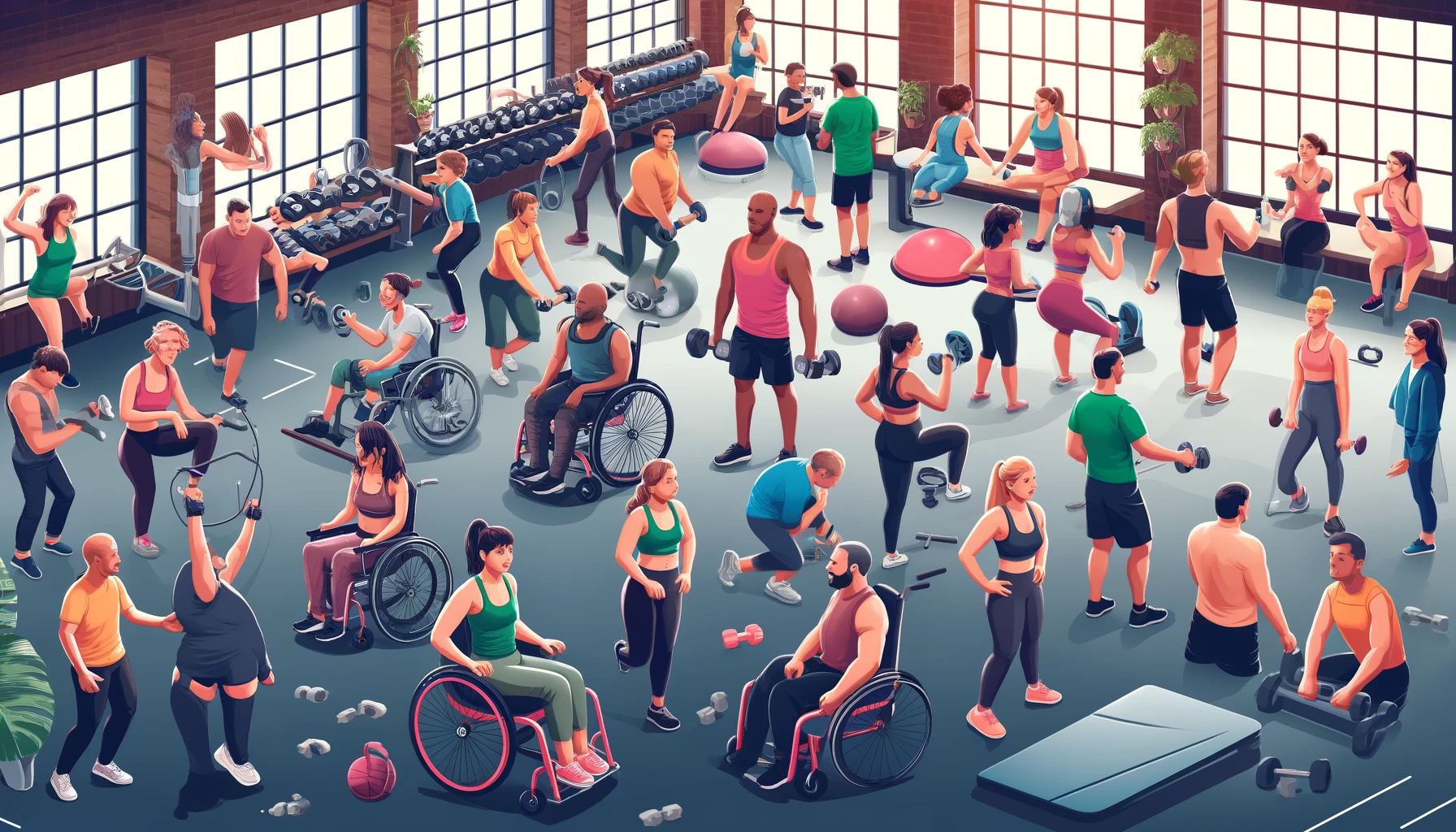 How Can Inclusive Workout Strategies Break Down Barriers?