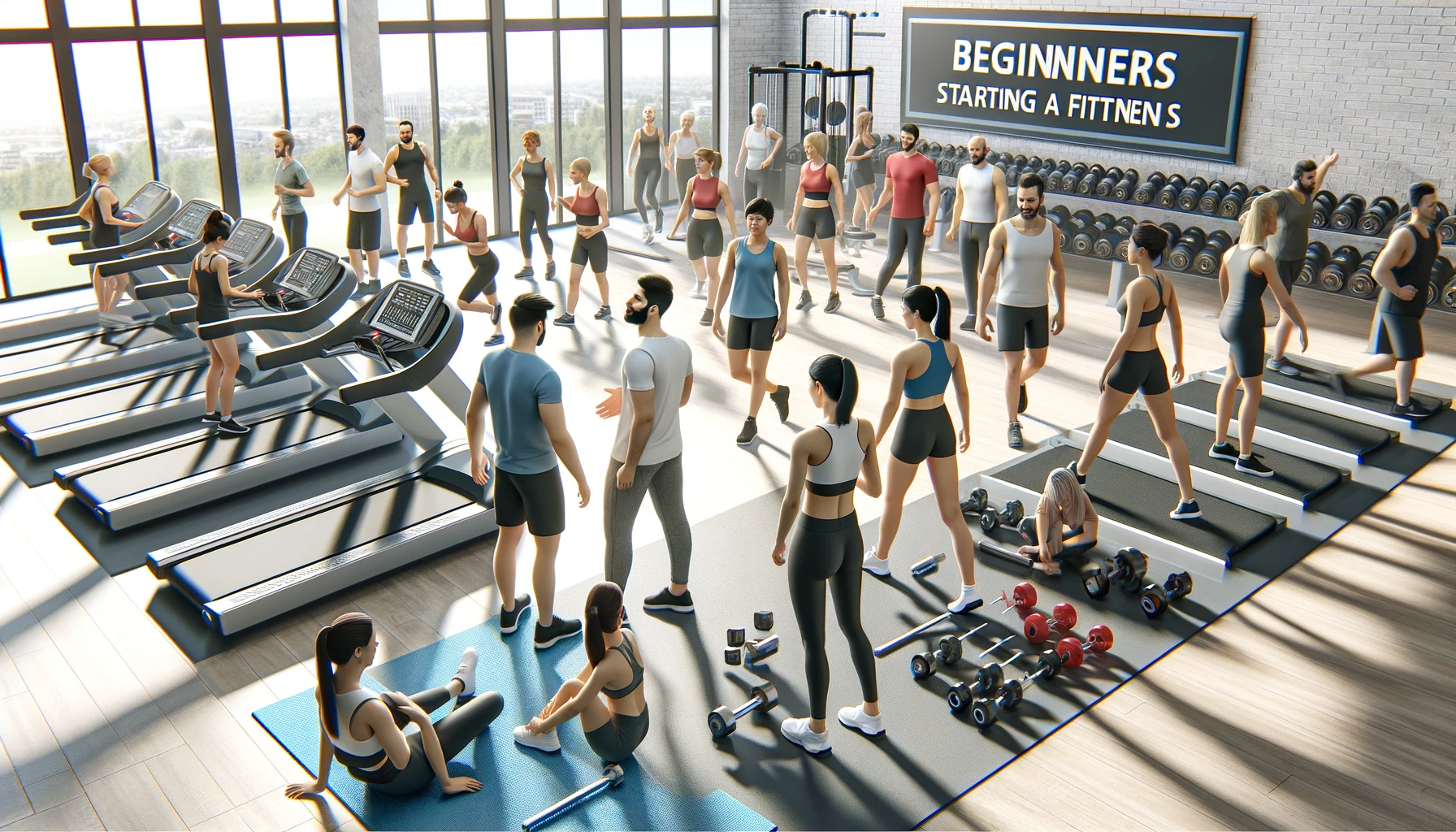 How Should Beginners Start A Fitness Routine?