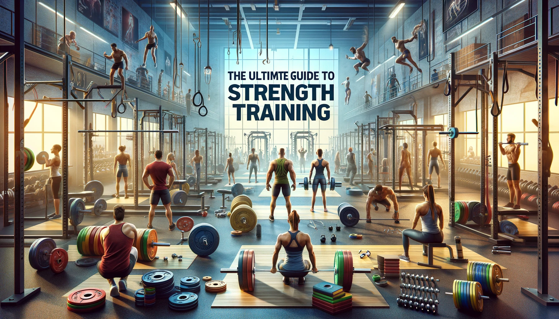 What Does The Ultimate Guide To Strength Training Cover?