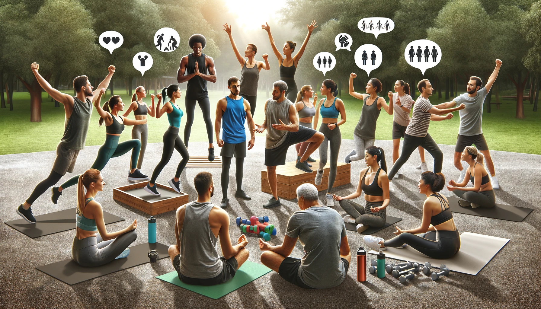 How Do Group Workouts Foster Community?
