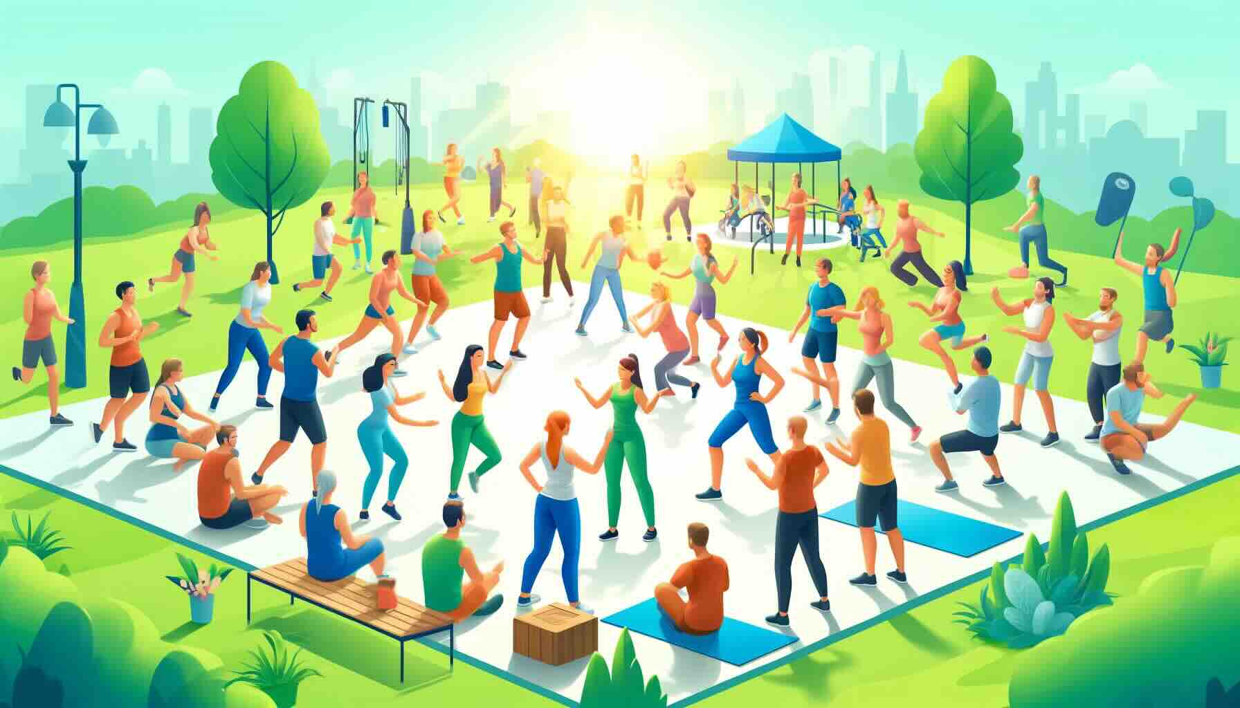 Is Building Community Possible Through Group Workouts?