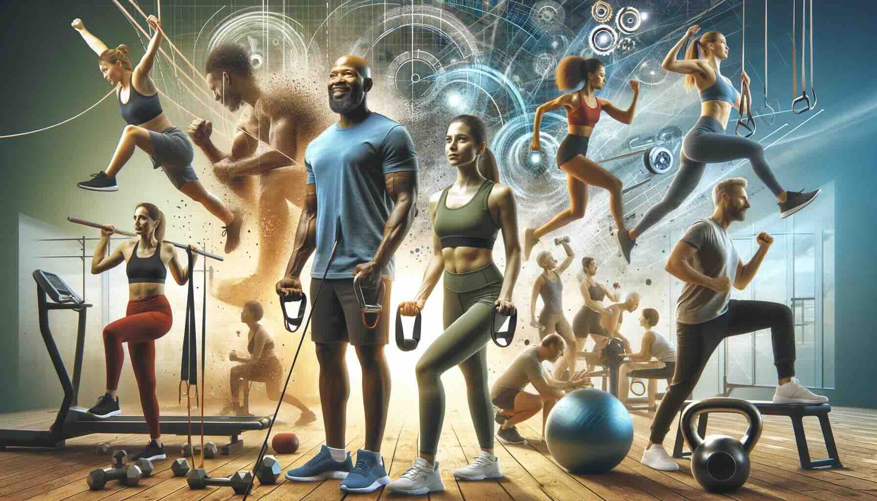 Break Through Plateaus with New Workout Routines