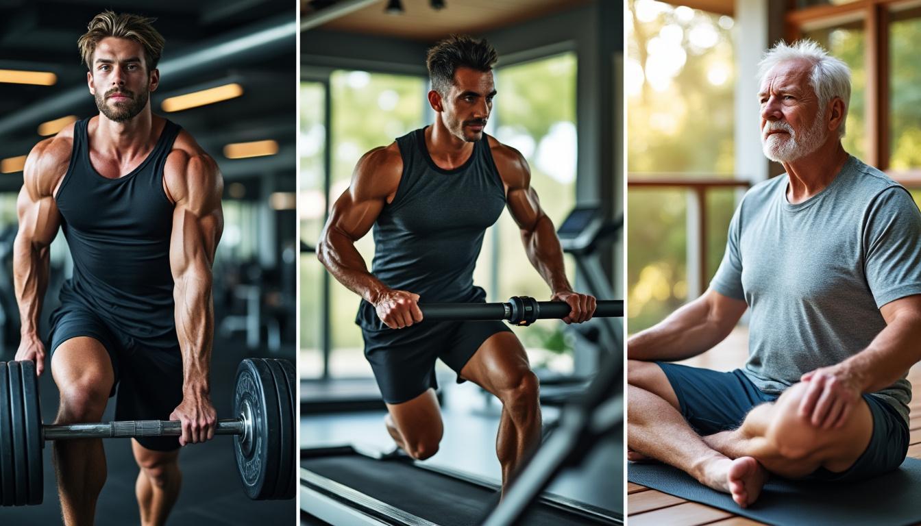 discover the transformative journey of achieving peak fitness, transitioning from strength training in your 20s to the mindful practice of yoga in your 80s. explore tips, insights, and inspiration for maintaining strength, flexibility, and overall well-being at every stage of life.
