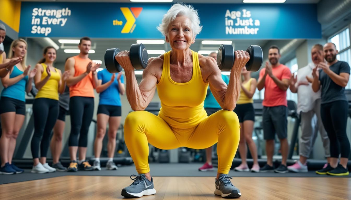 discover the inspiring journey of a 100-year-old star at the new york ymca, celebrating a century of life and vitality through fitness and resilience. join us as we explore the extraordinary stories and achievements of this remarkable centenarian.