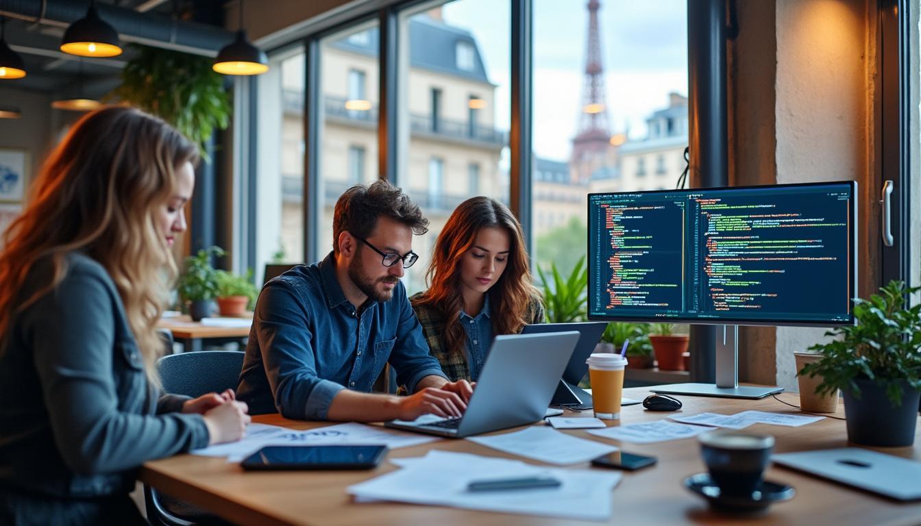 discover dualmedia, your parisian expert in bespoke web and mobile development. we specialize in creating tailored digital solutions that meet your unique business needs. elevate your online presence with our innovative technology and dedicated team.