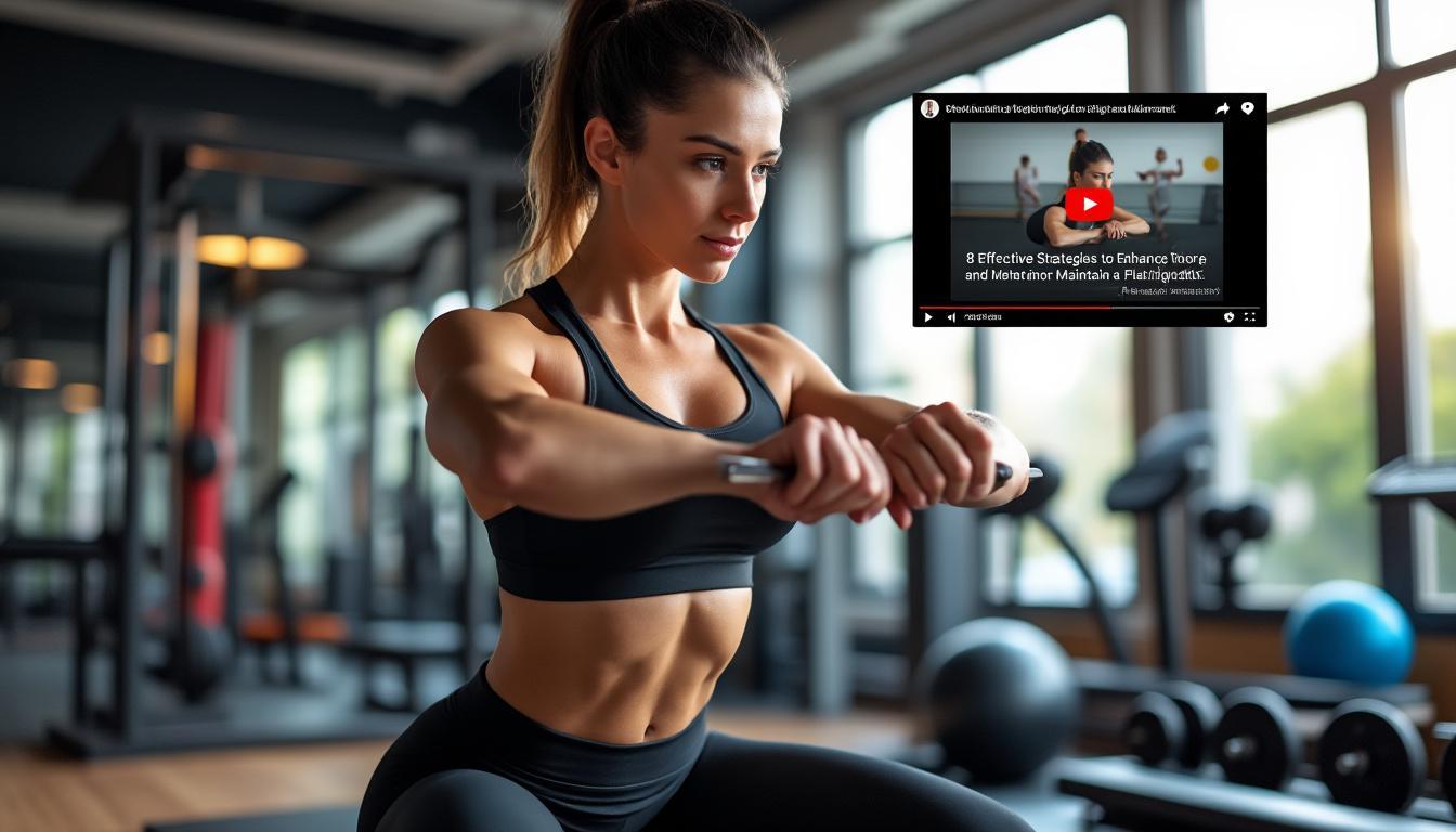 discover expert insights as a fitness coach shares 8 proven strategies to enhance your glutes while achieving and maintaining a flat stomach. transform your workout routine and sculpt your body with these effective techniques.