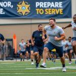 join the milwaukee county sheriff's office for an exciting fitness training camp designed for aspiring recruits. enhance your physical readiness, build teamwork skills, and discover the requirements for a successful career in law enforcement. don't miss this opportunity to prepare for your future in public service!