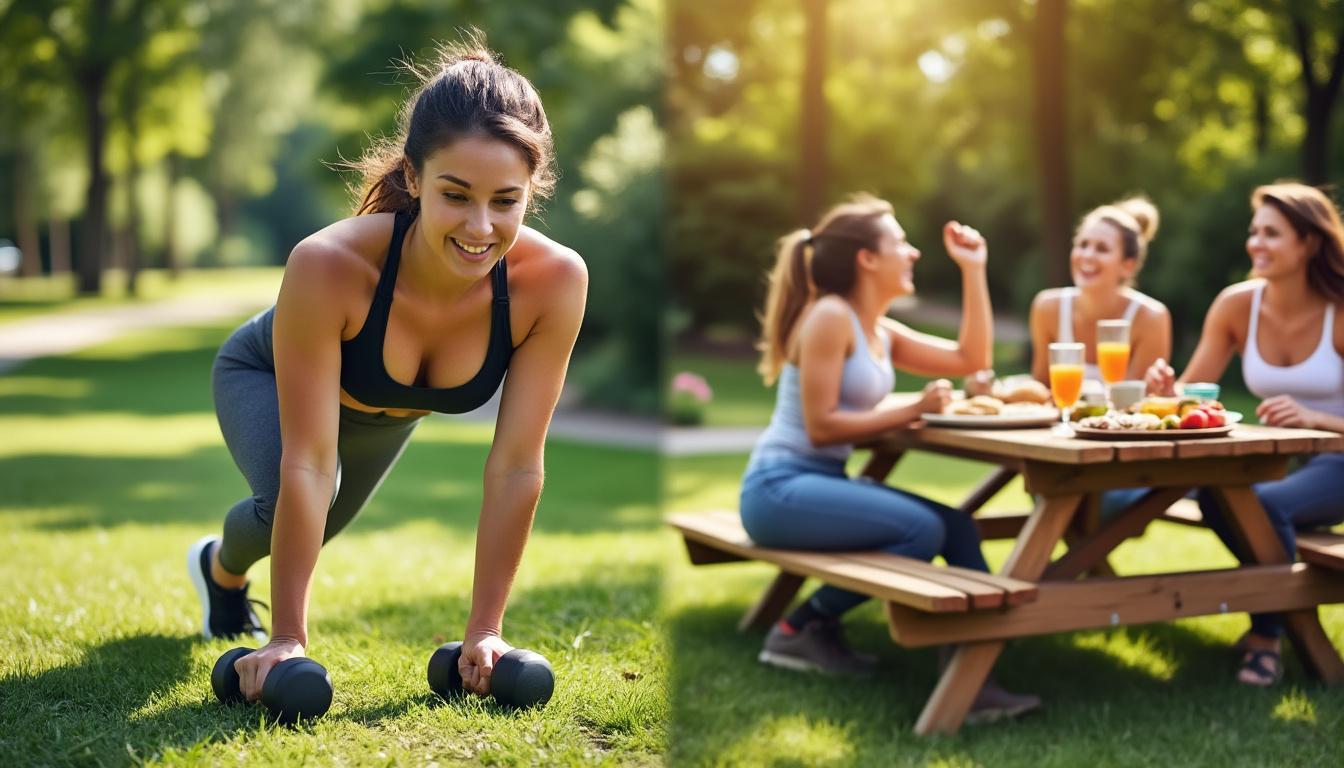 discover how to seamlessly transition from your fitness routine to a lively weekend social gathering. explore tips on maintaining your health while enjoying social events, balancing fitness with fun, and making the most of your weekends.