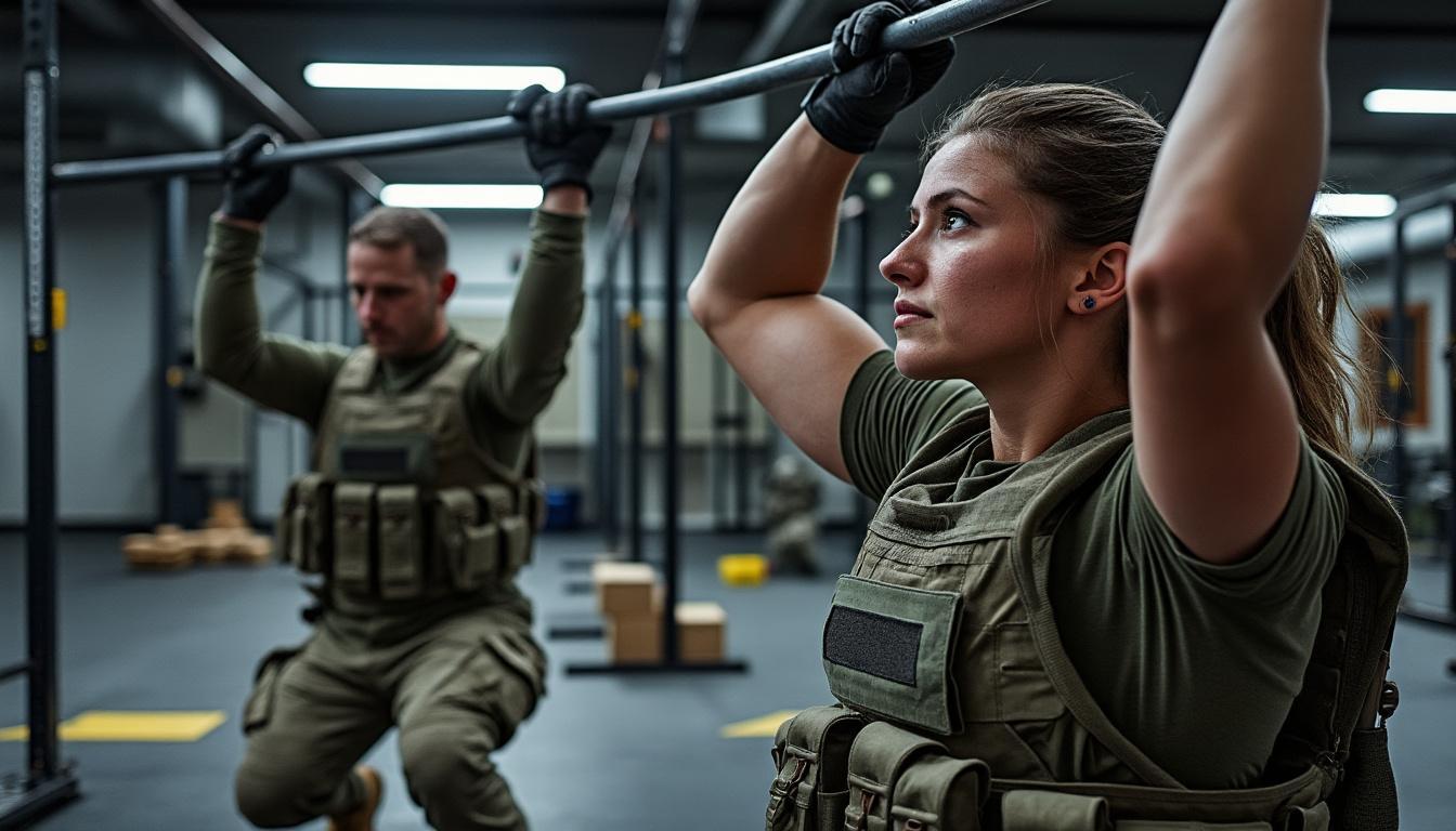 discover how the air force is revolutionizing its fitness assessments by introducing inclusive, age, and gender-neutral standards specifically tailored for explosive ordnance disposal technicians. this progressive approach aims to enhance performance, promote diversity, and ensure all personnel are fit for duty.