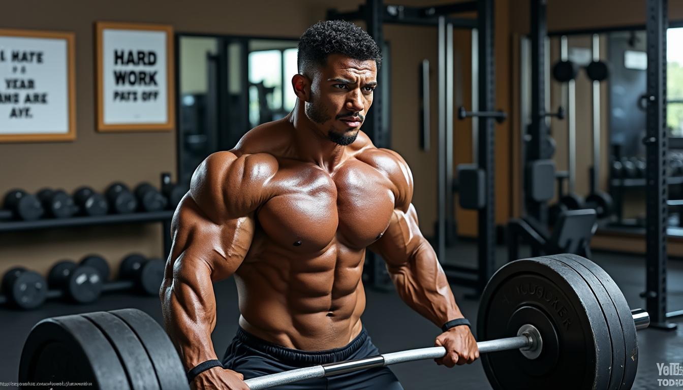 join joseph baena as he shares his inspiring fitness journey, embracing his father's legacy and dedication to health. discover how he balances ambition with personal growth in the world of fitness.