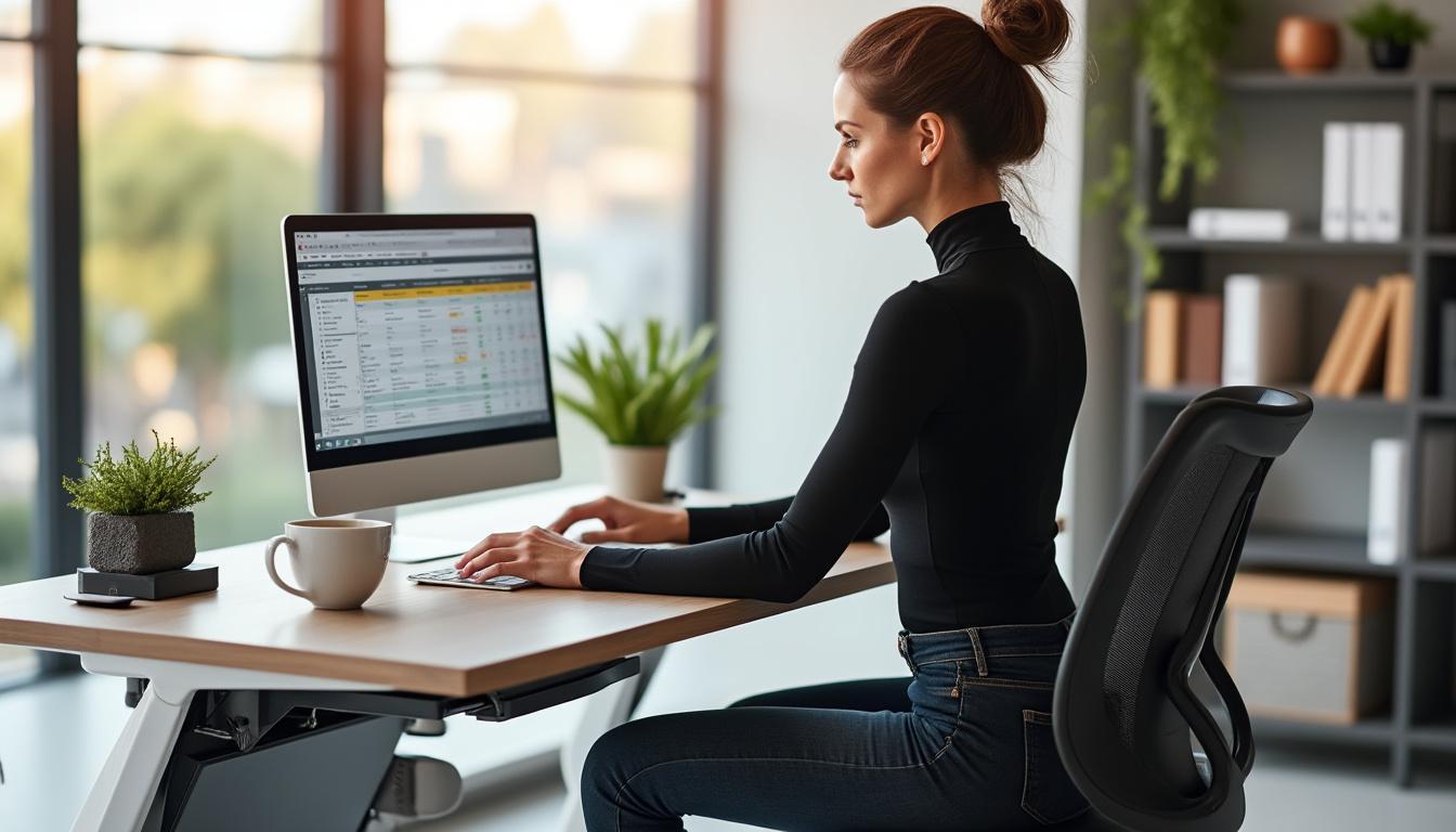 stay active even while working! purchase an under-desk elliptical at amazon and enjoy a fantastic $60 discount. perfect for maintaining your fitness without leaving your chair!