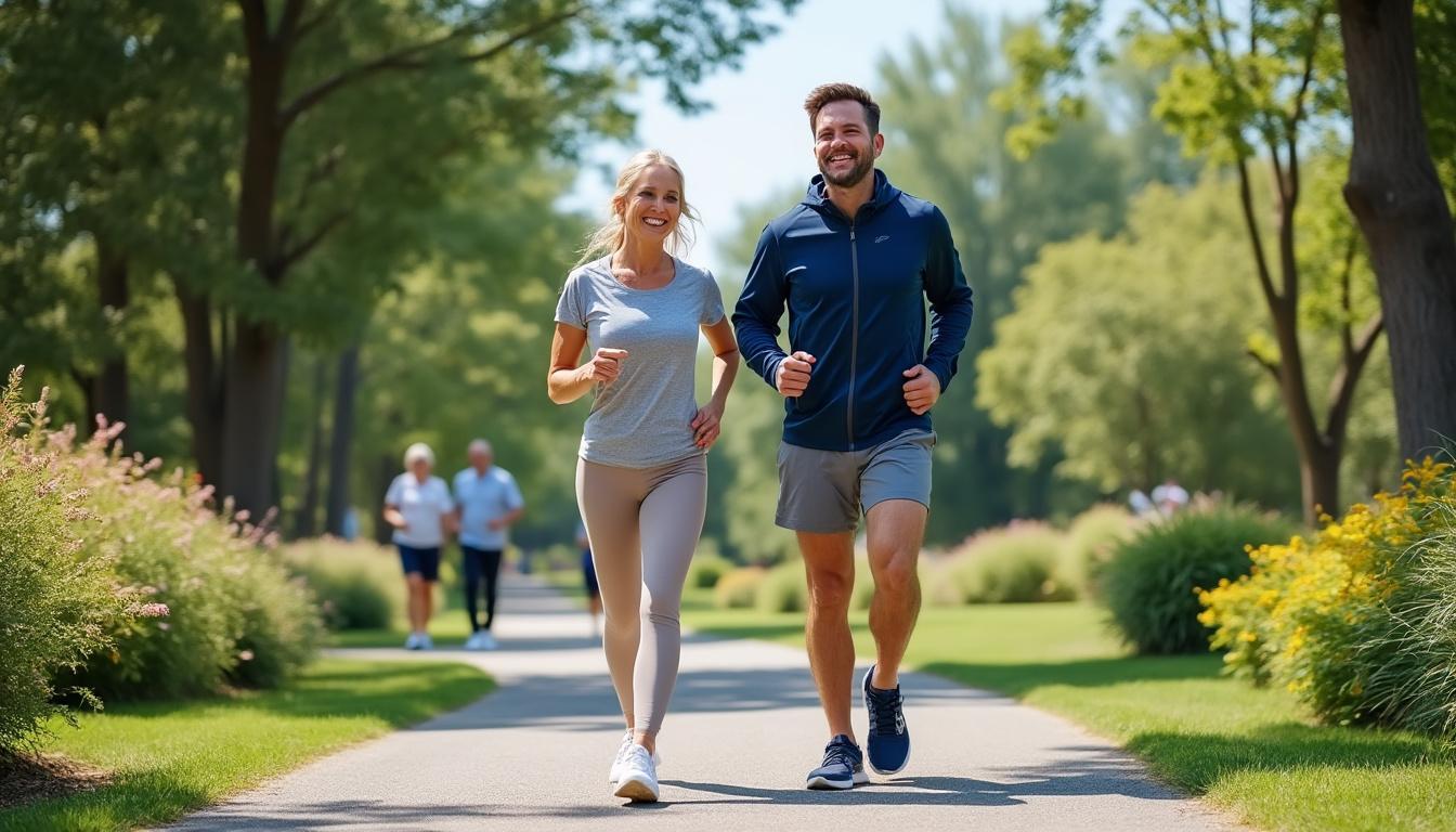 uncover the truth behind the 10,000 steps myth with insights from a fitness expert. learn the ideal daily walking goals tailored to your age and discover how to optimize your fitness journey for better health and well-being.