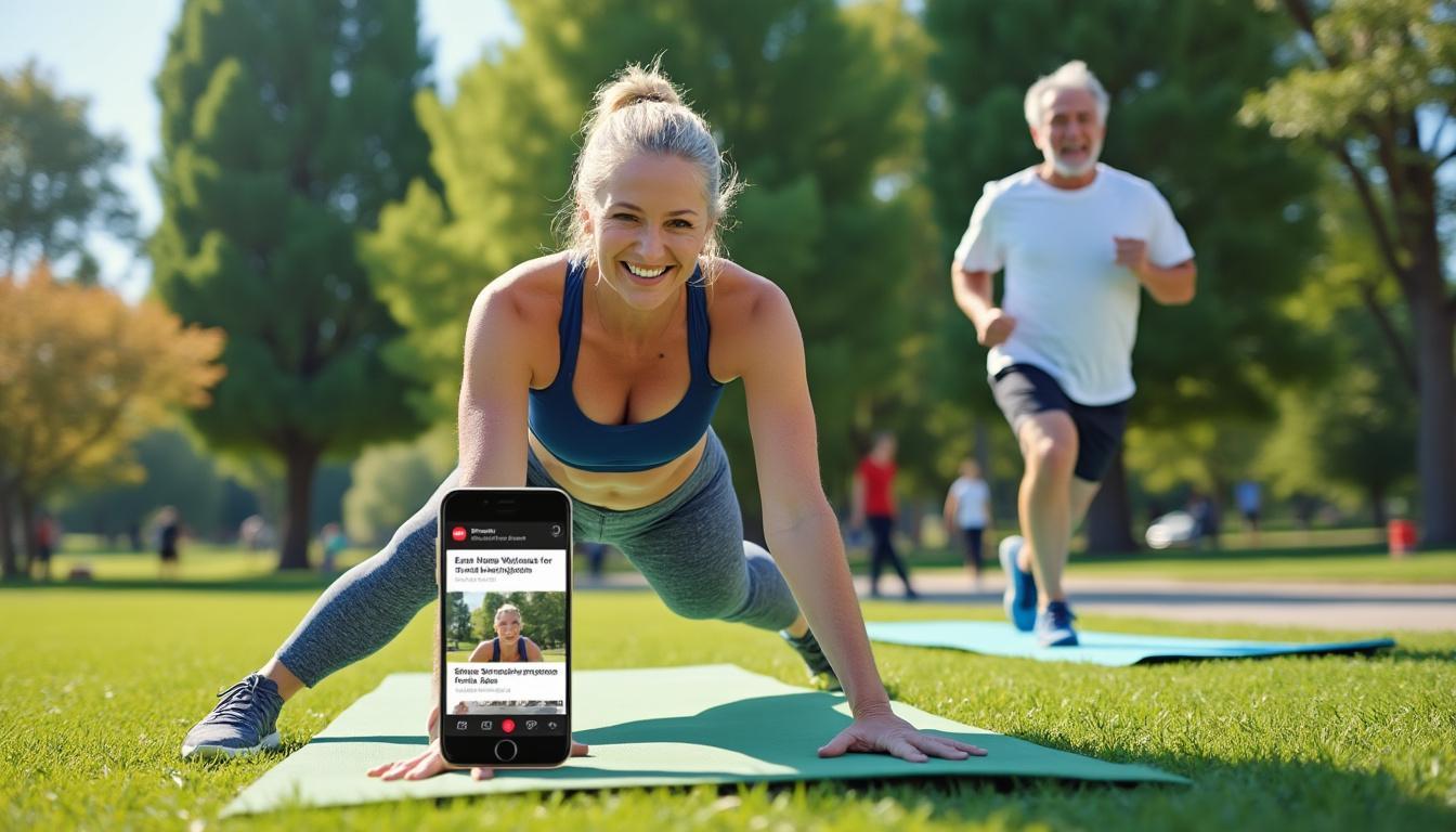 discover simple and effective ways to evaluate and improve your fitness levels, regardless of your age. unlock the secrets to a healthier lifestyle with easy methods tailored for everyone.