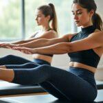 discover janhvi kapoor's fitness routine, blending pilates, strength training, and mindfulness for a balanced and effective approach to health and wellness.