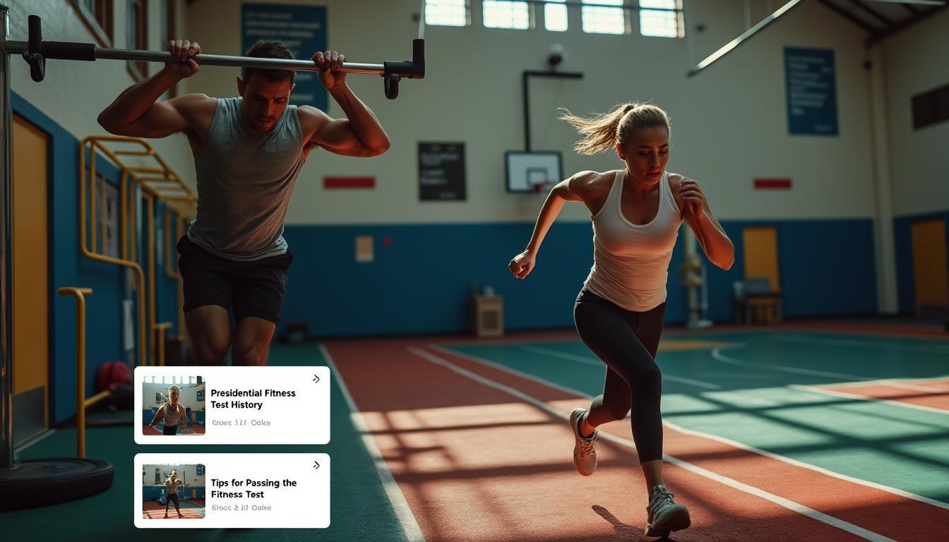 explore how the return of the presidential fitness test stirs up nostalgic yet challenging memories for many, reflecting on its impact on physical education and personal experiences.