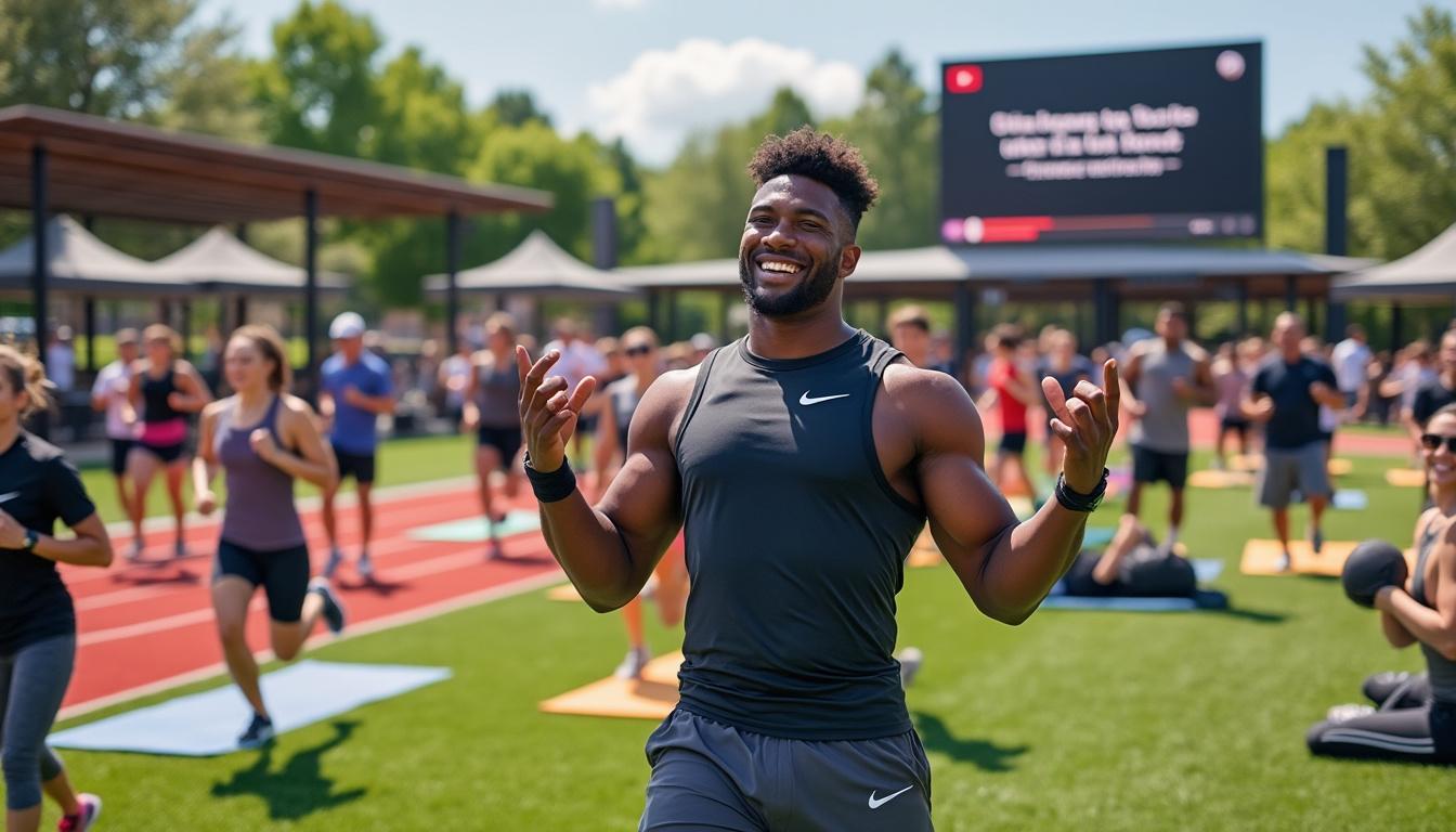 tua tagovailoa shares his enthusiasm about joining trump's national fitness council, highlighting the importance of promoting health and fitness. discover his insights on the role and why he finds it 'pretty cool' to be part of this initiative.
