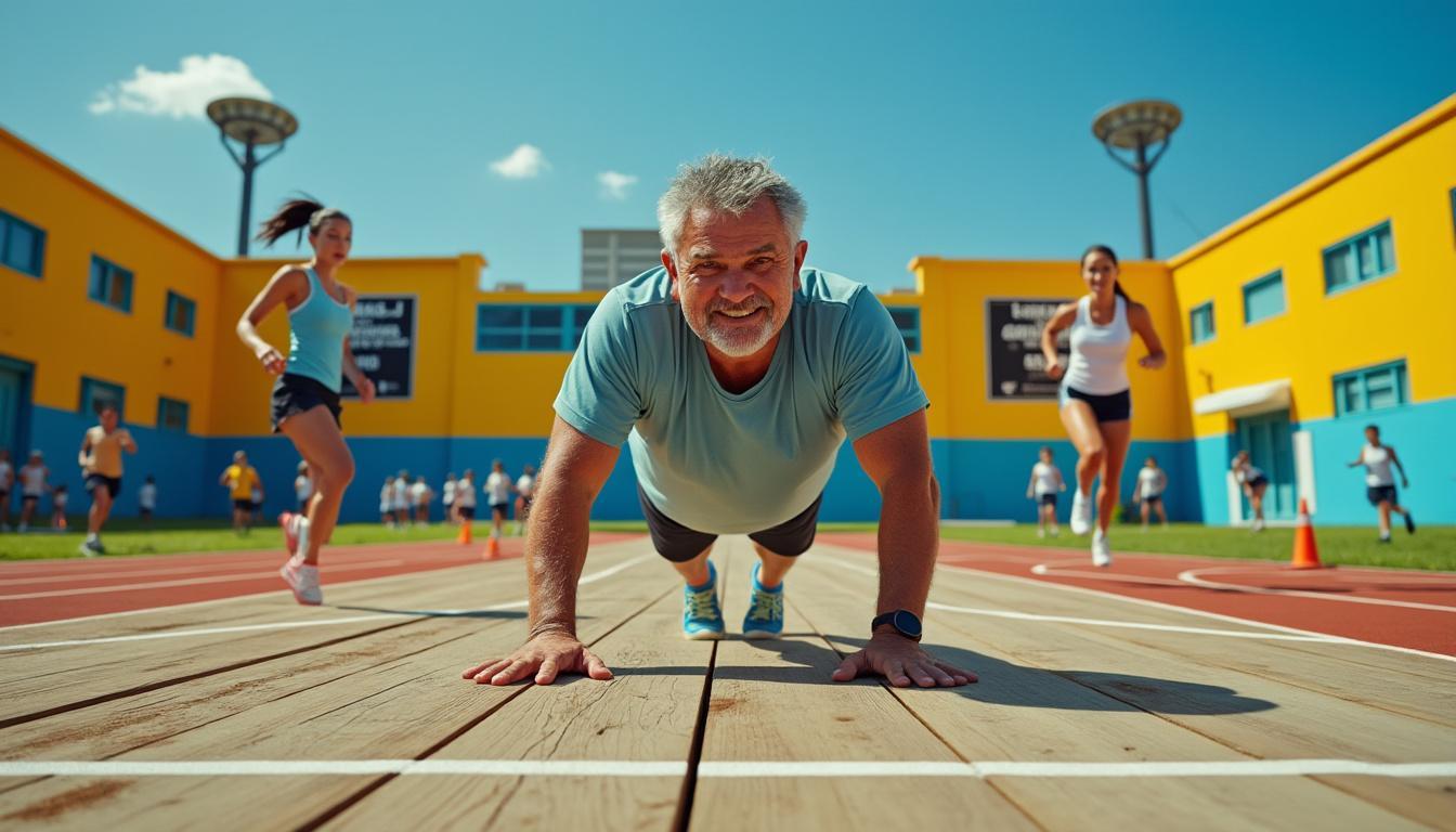 explore the nostalgic and challenging experience of revisiting the presidential fitness test in physical education. discover how this iconic program still shapes our understanding of fitness and humility today.