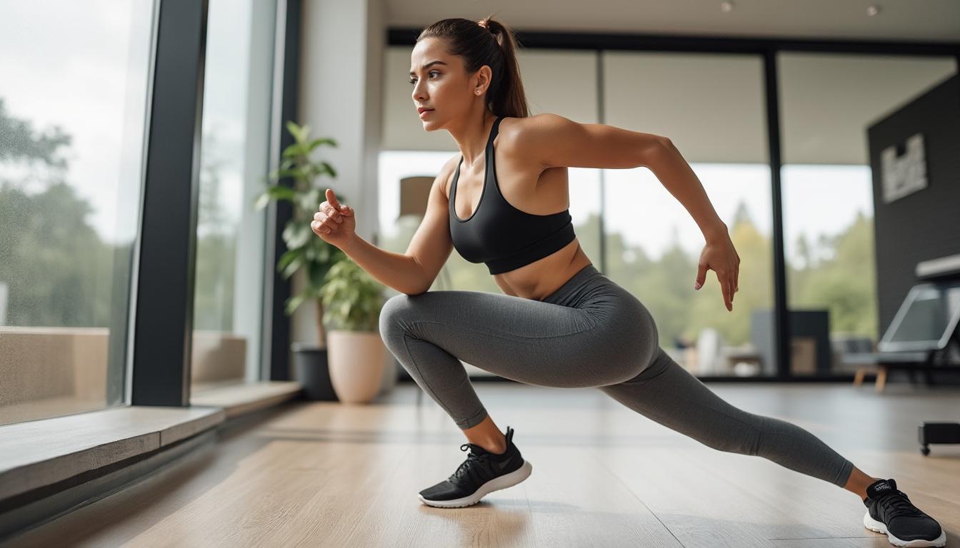 discover kylie kelce's tips and secrets for maintaining fitness while balancing the busy life of a mom with four children.