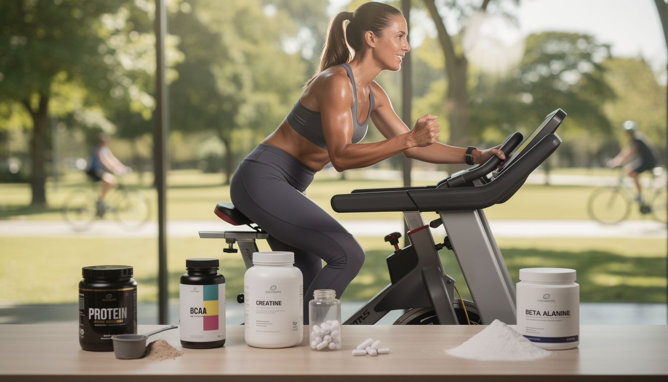 discover 5 effective supplements that can boost your workout performance and help you achieve faster fitness results.