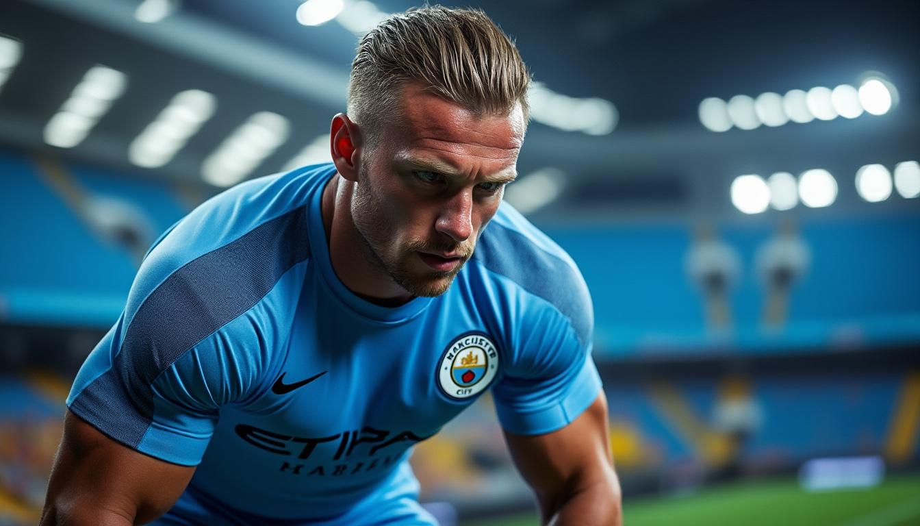 get the latest fitness update on erling haaland from guardiola, along with insights into a new injury concern at manchester city.