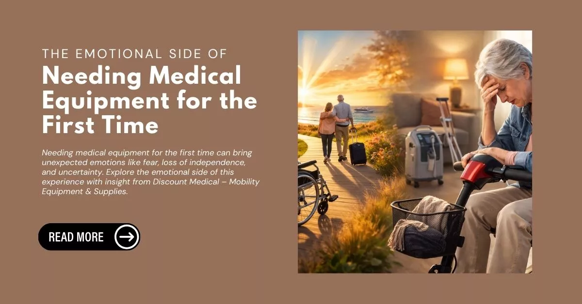 The Emotional Side of Needing Medical Equipment for the First Time