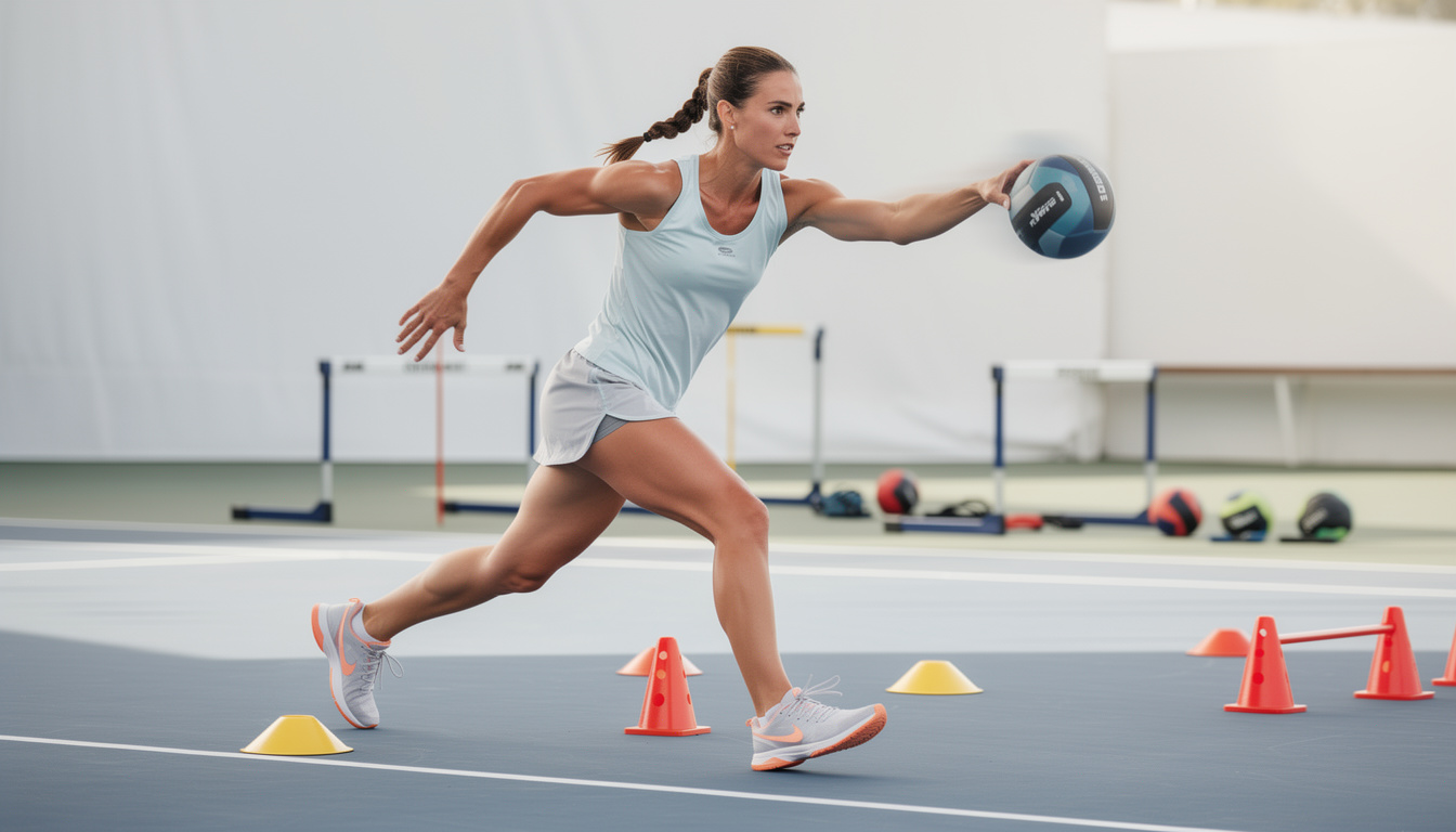 discover carlos alcaraz's fitness routine focusing on speed, rotation, and modern tennis conditioning to enhance performance and agility on the court.