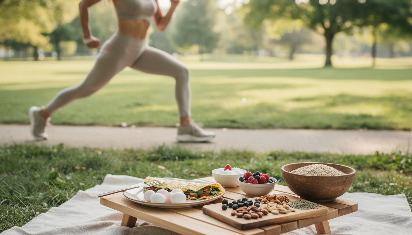 discover high-protein breakfast ideas that keep you full and help support muscle growth. start your day with nutritious and delicious meals designed for lasting energy and muscle maintenance.