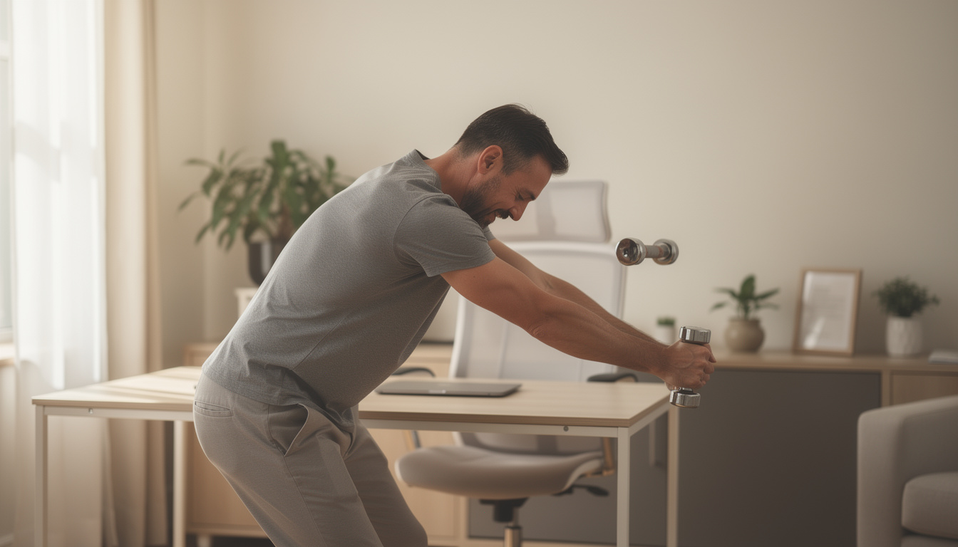 learn effective strategies to create a fitness routine tailored for a sedentary job, helping you stay active, healthy, and energized throughout the day.