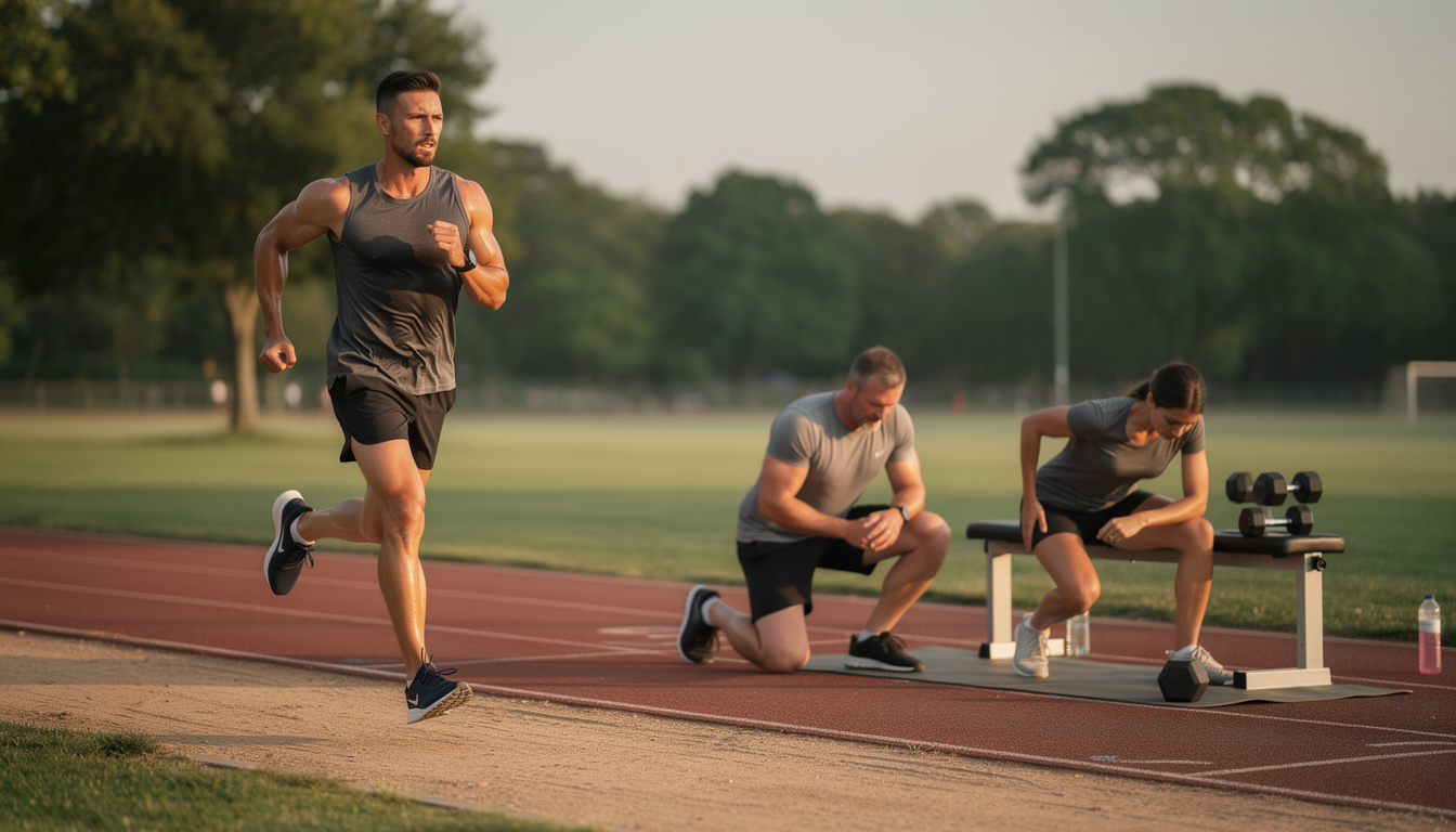 learn effective training tips to prepare for your first 10k race while maintaining your strength and muscle mass.