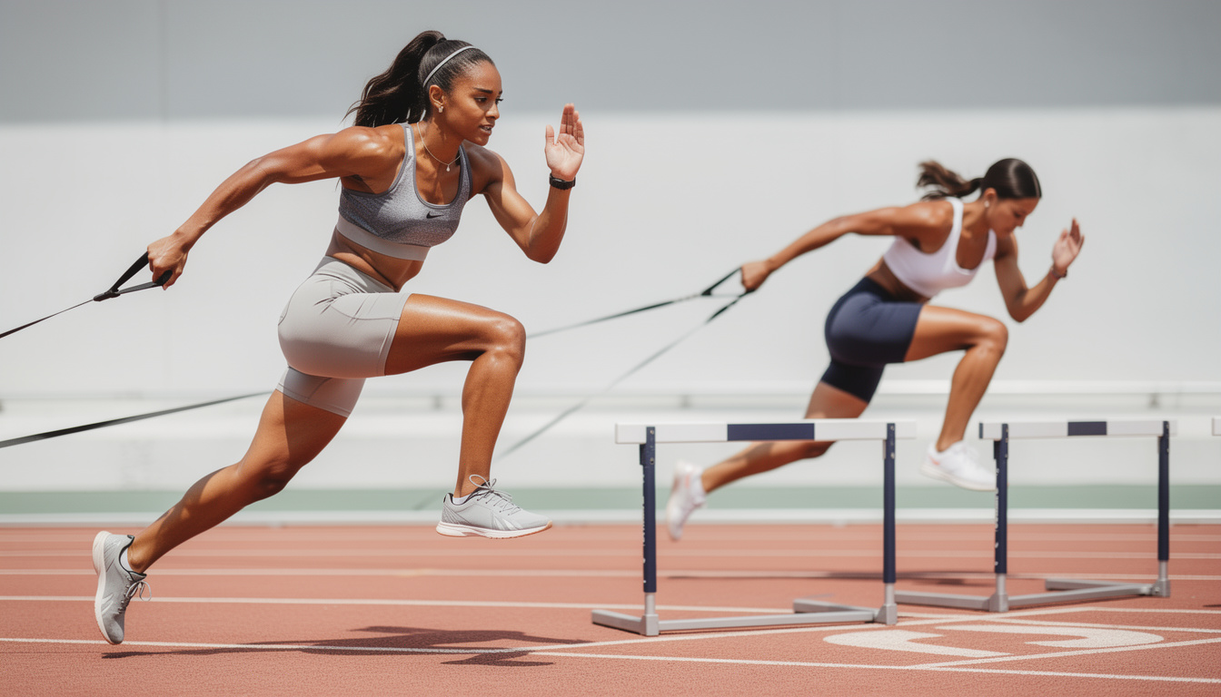 discover sydney mclaughlin-levrone’s power and precision training approach that combines strength, agility, and technique for peak athletic performance.