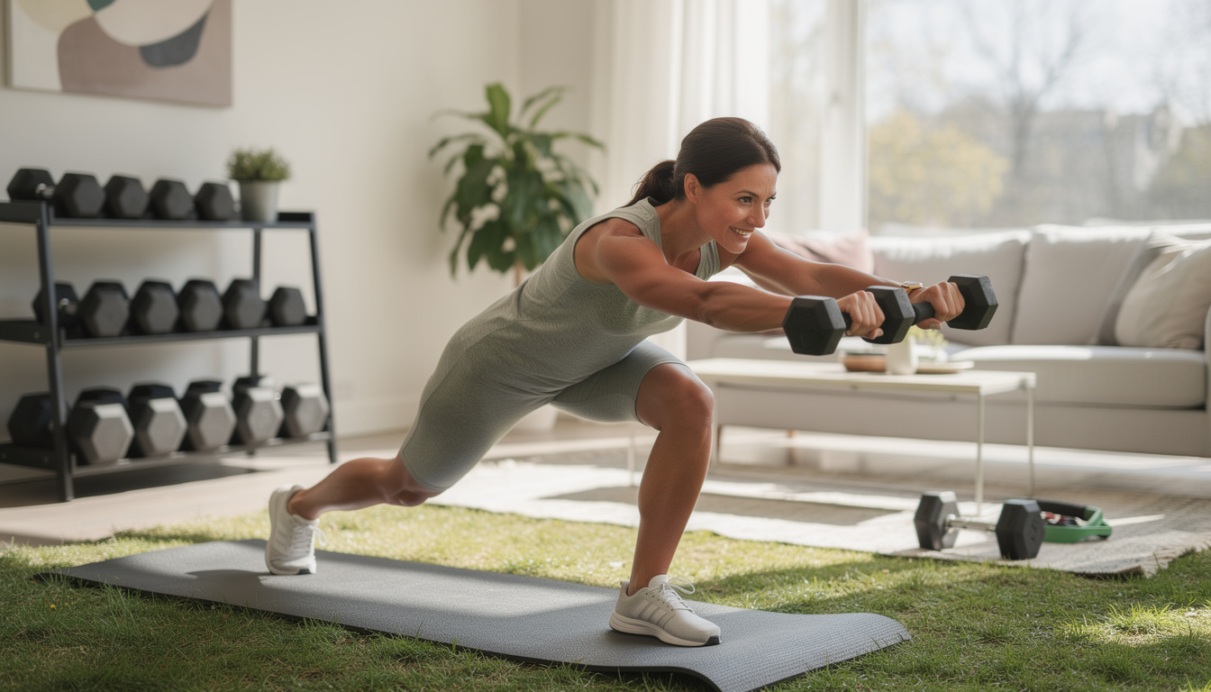 discover a 3-day full body strength plan designed for busy adults to stay consistent, build muscle, and improve fitness with efficient workouts.