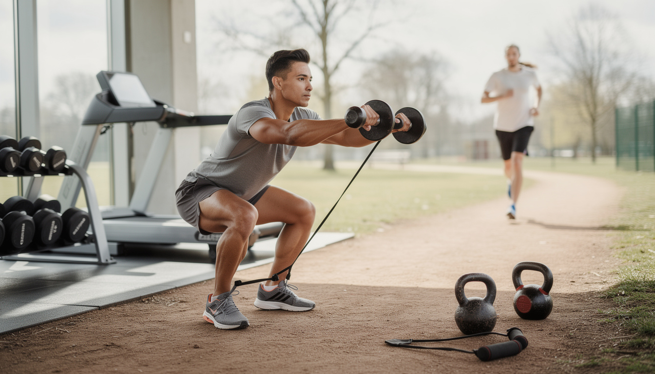 discover the ultimate hybrid training plan that combines running and strength workouts effectively, helping you build endurance and muscle while avoiding overtraining.