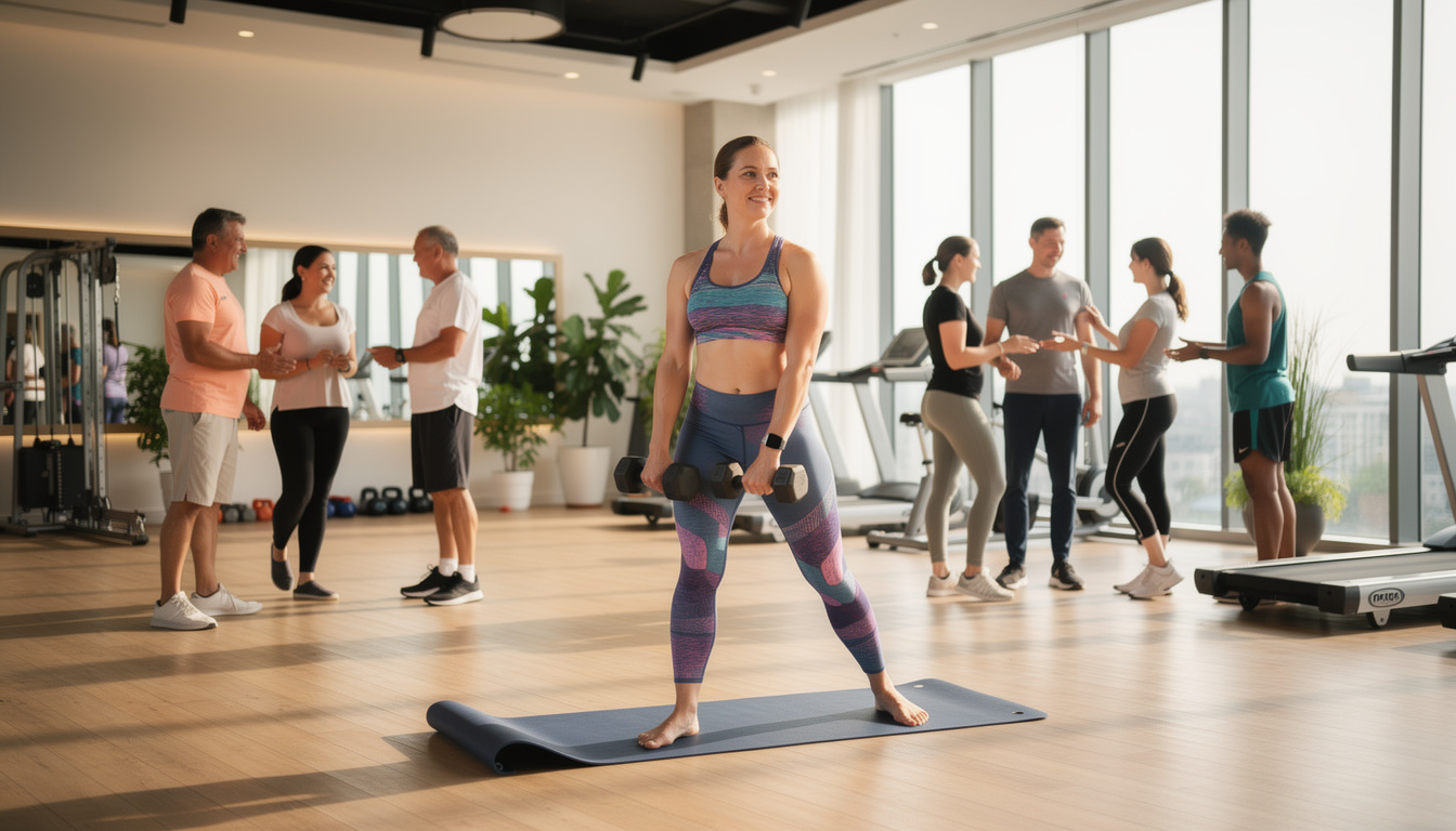 discover the new fitness club, where building social connections meets wellness and effective workouts. join us to transform your fitness journey in a vibrant, community-focused environment.
