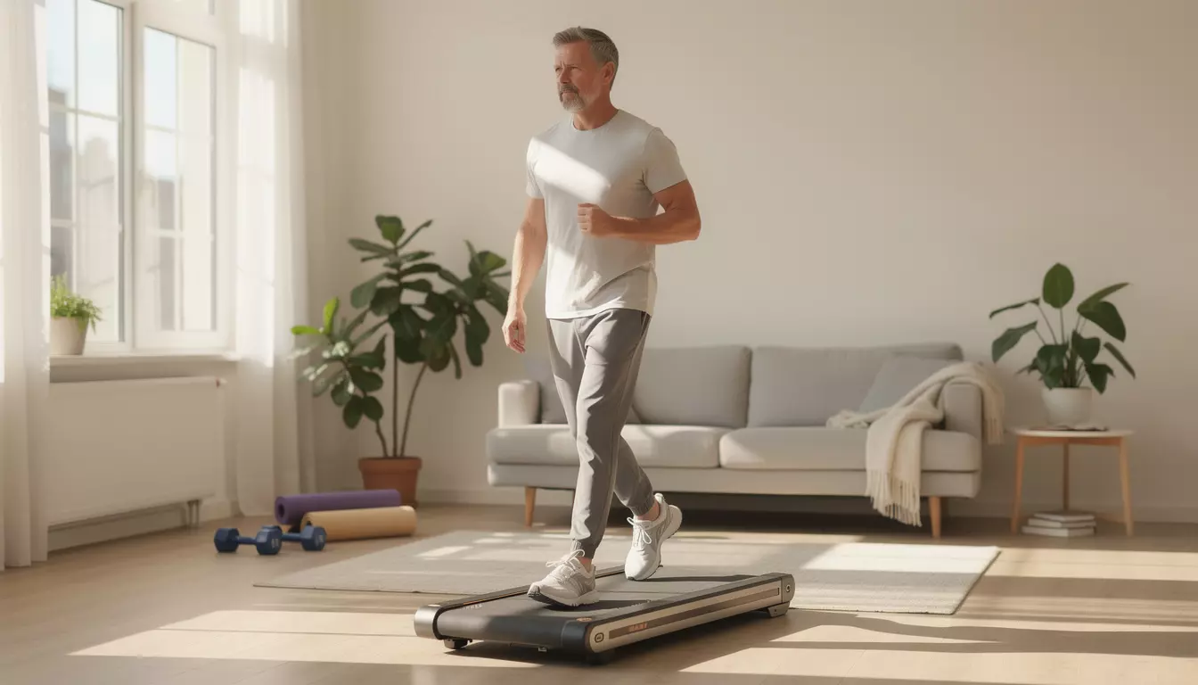 discover an easy and effective indoor walking pad workout plan that fits into any schedule. this simple routine helps you stay active and see fast results from the comfort of your home.